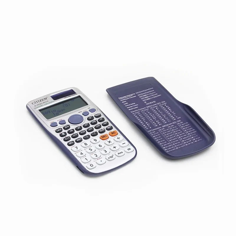 Совершенно FX-991ES-PLUS научный калькулятор функция для школьного офиса два способа питания