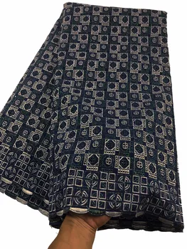 

High quality African Cotton Swiss Voile Lace Fabric Switzerland Cotton African Lace Fabric A81