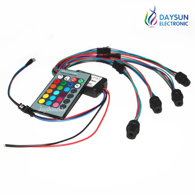 4PCS Lights No Cable