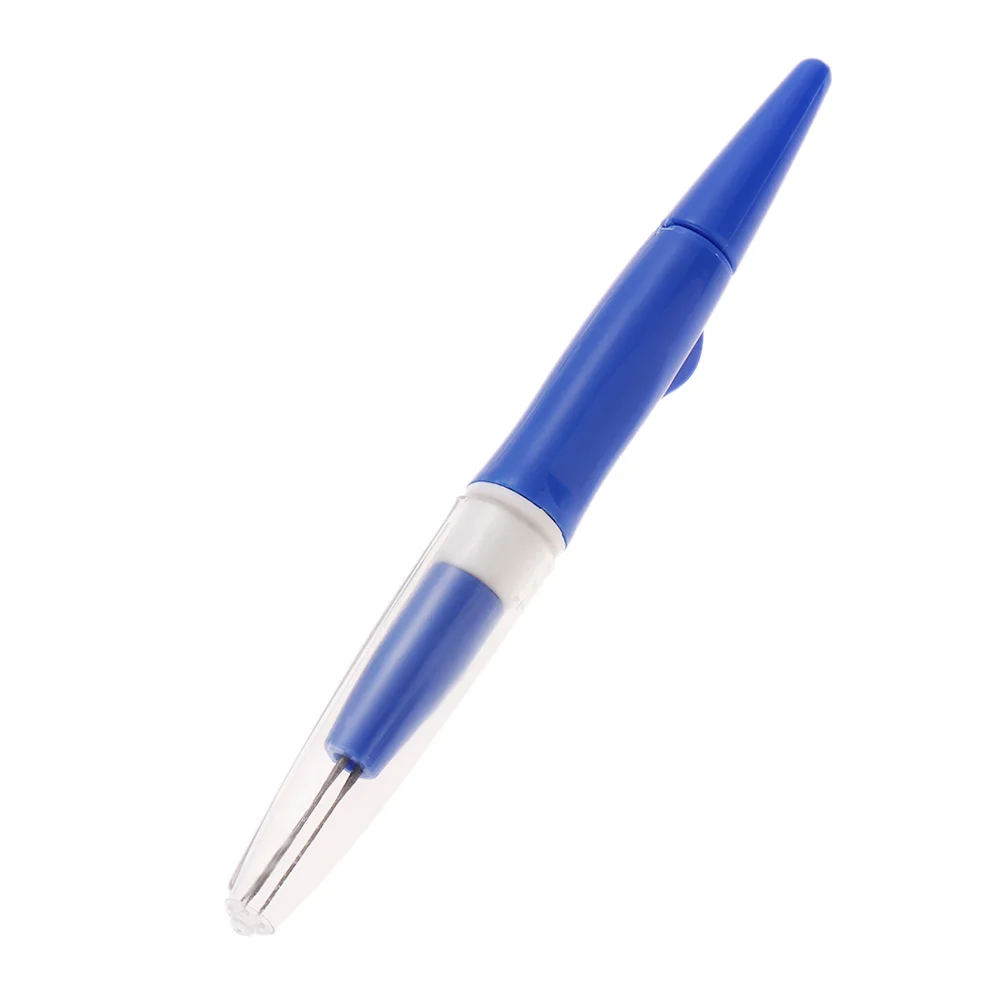 

1SET Replace Needles DIY Art Handwork Craft Embroidery Poking Needle Pen for Wool Felt Multi Punch Needle Sewing Tool