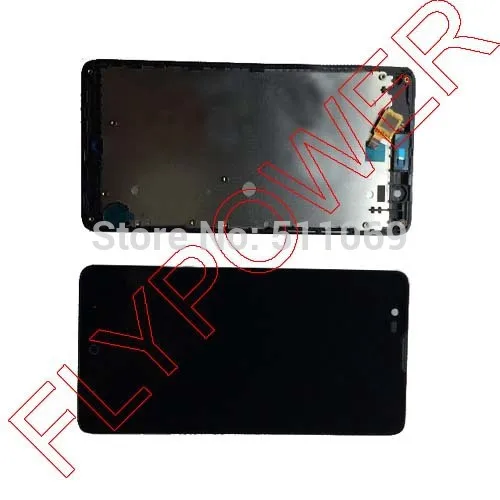 

FOR ZTE Red Bull V5 U9180 V9180 N9180 LCD Screen Display +digitizer touch Screen +Frame Assemblely by free shipping