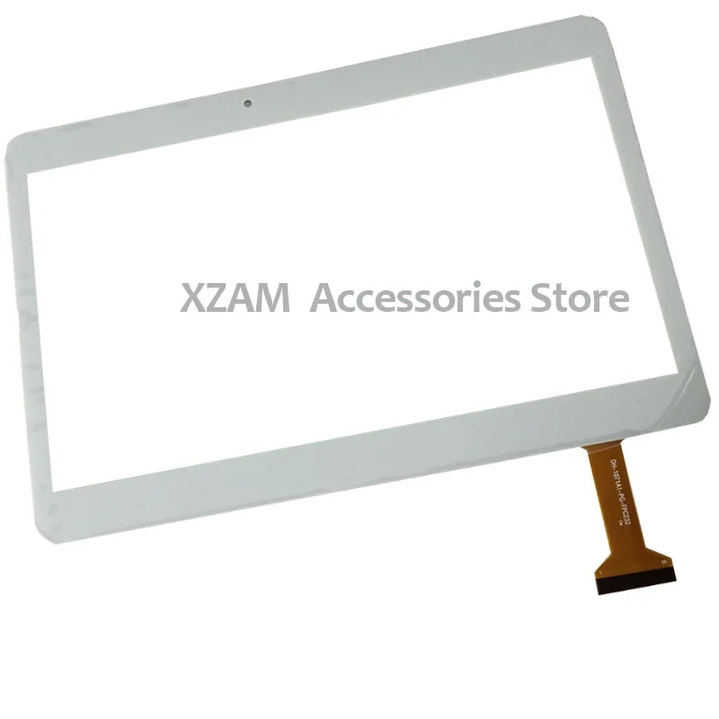 

Free shipping For 10.1'' inch dh-1071a1-pg-fpc232 10.1'' inch Touch screen touch Panel Digitizer Sensor replacement
