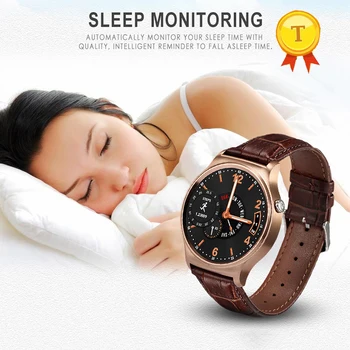 

Hot Selling Tracker Smart Watch Sleep Monitor Sedentary Pedometer Message Sync Call Smart Phone For Android IOS
