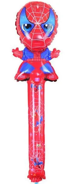 Большой Человек-паук фольгированные шары большой человек-паук День Рождения декорации шарики дети мальчик вечерние украшения игрушки Воздушные шары Бало