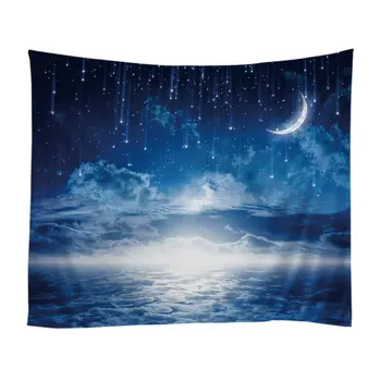 

Nebula Tapestry Romantic Night Sky View Bedroom Living Room Dorm Wall Hanging