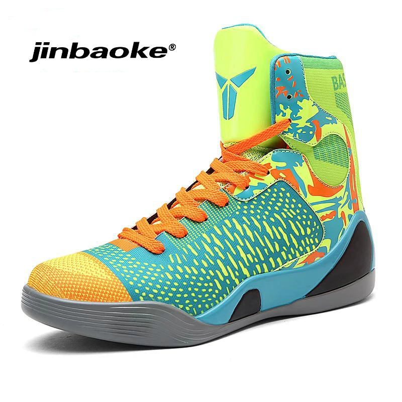 

JINBAOKE High Quality Men Basketball Shoes Boots On Court Basketball Shoes Support Cushioning Sneakers Sports Shoes QUICKNESS