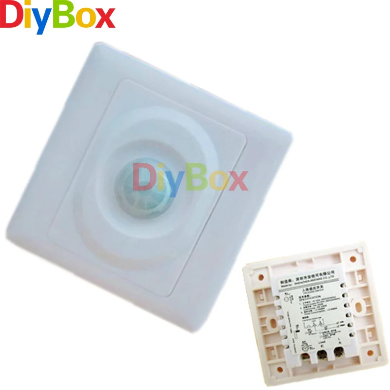 

5PCS Infrared IR PIR Senser Switch Module Body Motion Sensor Auto On off Lamps Lights
