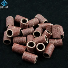 OPHIR 100 шт. 18" шлифования полосы для электрического ногтей дрель mechine сверла файл Замена Инструменты для маникюра_ kd167