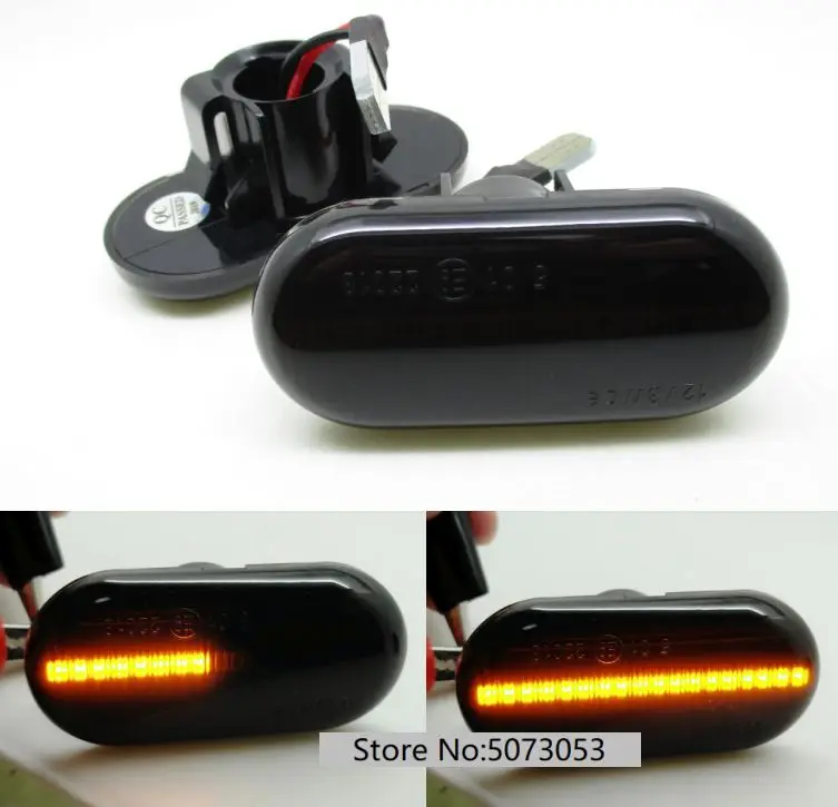 

2PCS Led Dynamic Side Marker Turn Signal Light Sequential Blinker Light For BENZ Smart Fortwo W453 C453 2014-2018