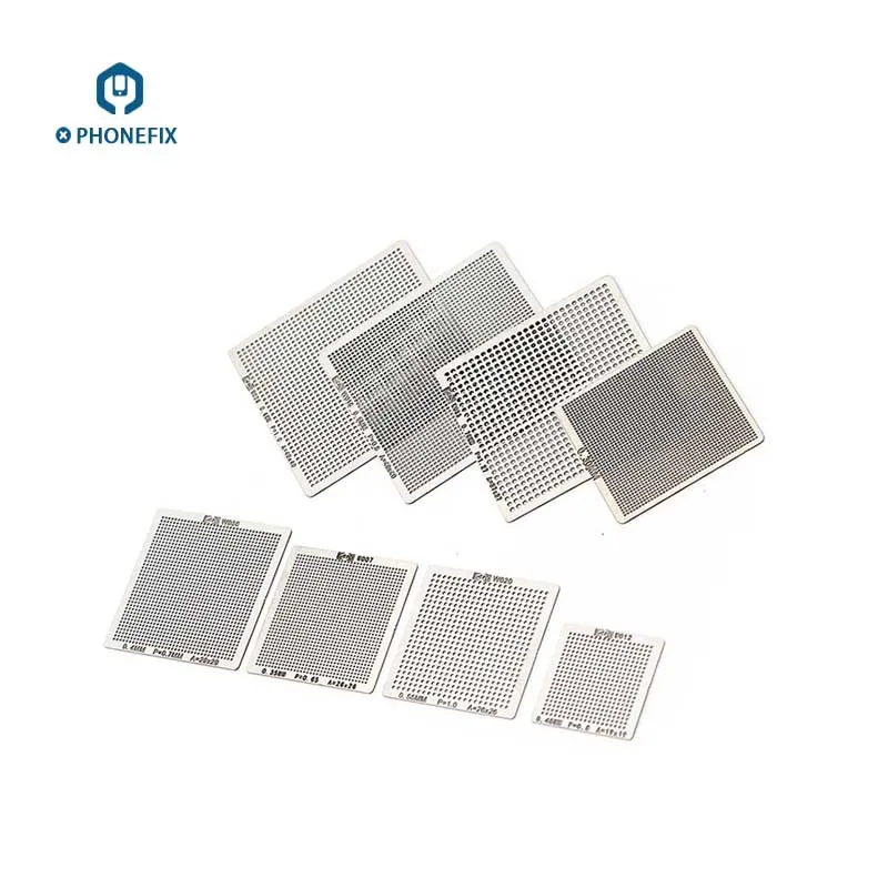 Tin Reballing Template for Phone Repair