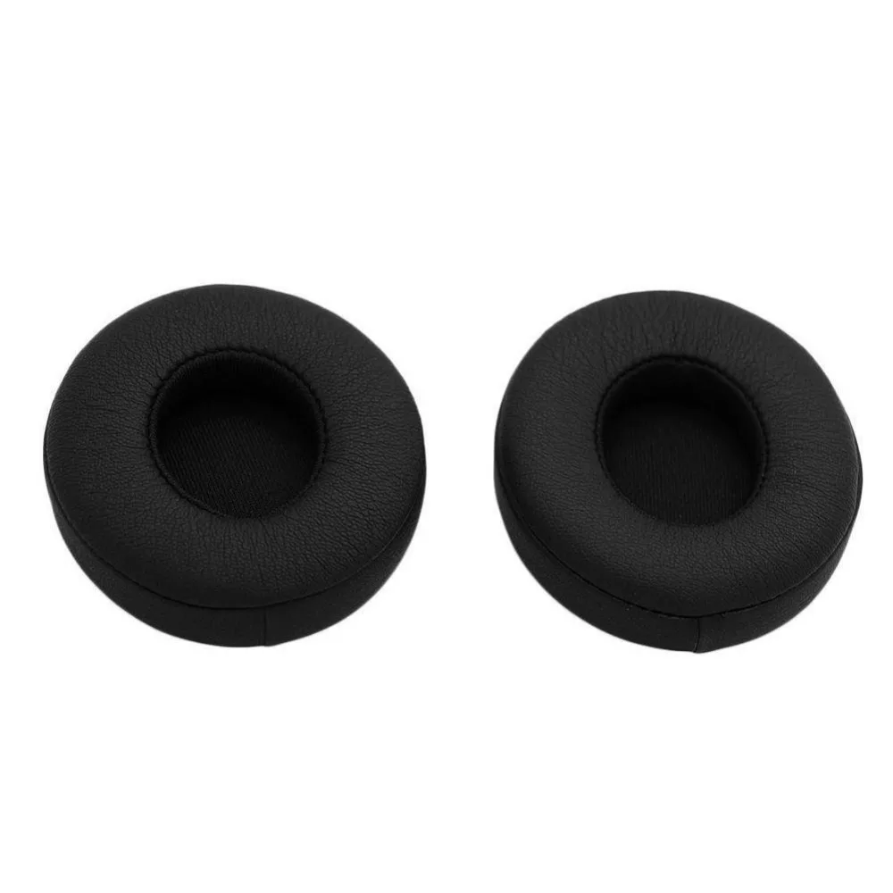 Memory Foam Ear Pads Cushioned Replacement For Beats Solo2 Bluetooth