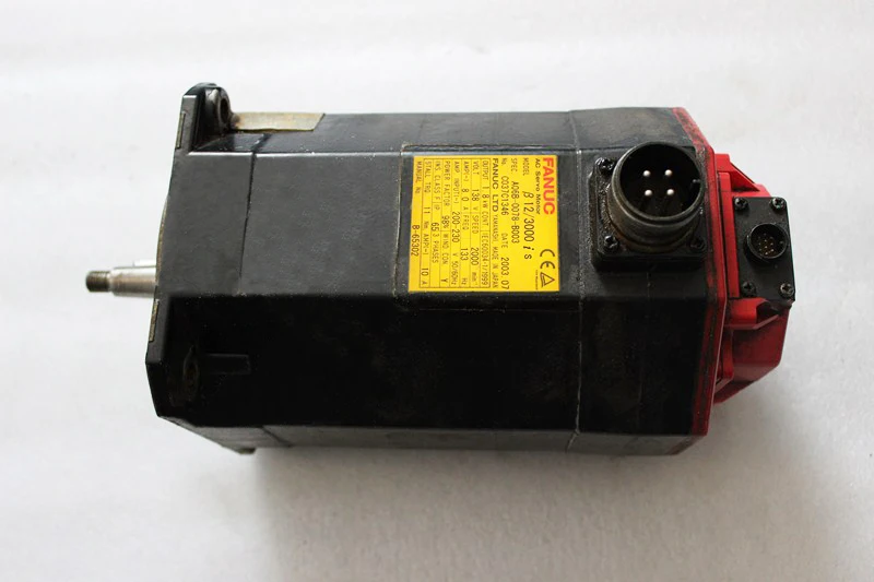 FANUC мотор 100% новый A06B-0078-B003 для оригинальной Японии 100% протестирован