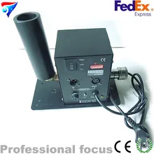 2 шт./партия,, DMX512 CO2 струйная машина для съемки 6-8 м, CO2 машина для струи с 6 метровым шлангом