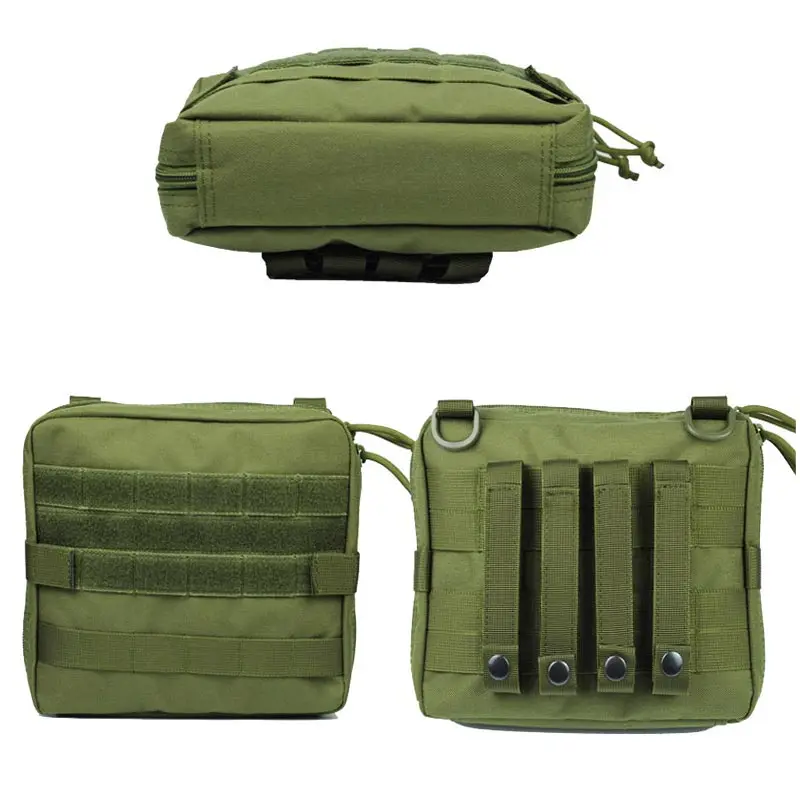 Waterproof Nylon Tactical Backpack Bag for Outdoor Sport