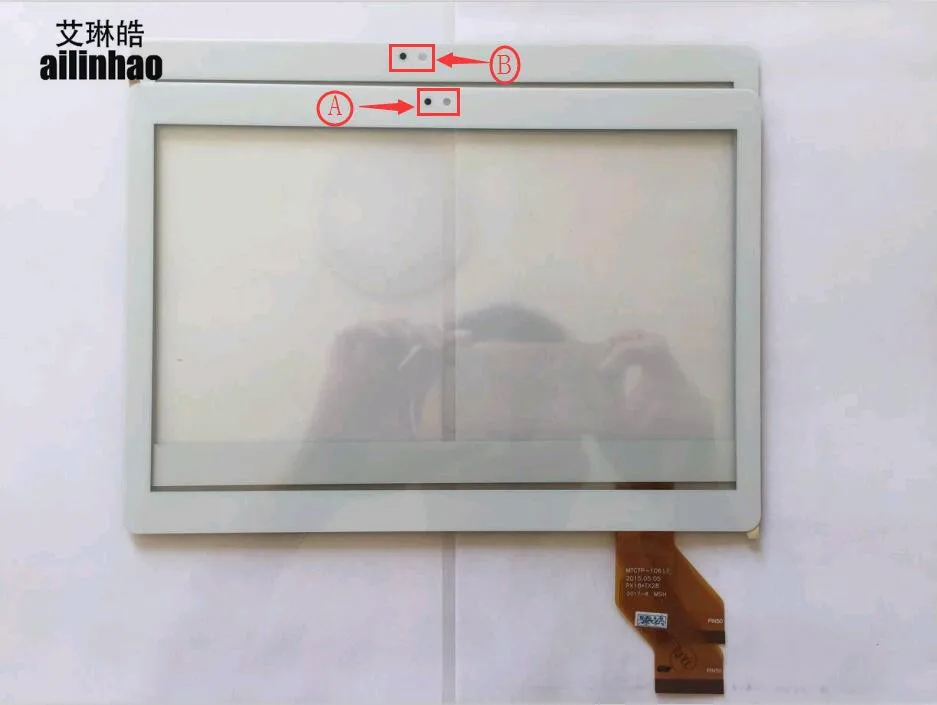 Новый 10 &quotдюймовый сенсорный экран для Koslam KL1071Z планшет Сенсорная панель