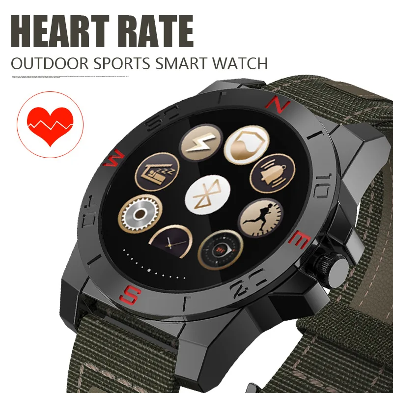 Outdoor Sport Bluetooth font b Smart b font font b Watch b font N10 With Compass