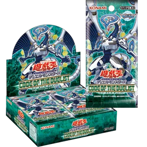 

[ESTARTEK] KONAMI Yugioh Card Japanese Edition 1001 CODE OF THE DUELIRT Supplementary package for Yu-Gi-Oh Trading Card Game
