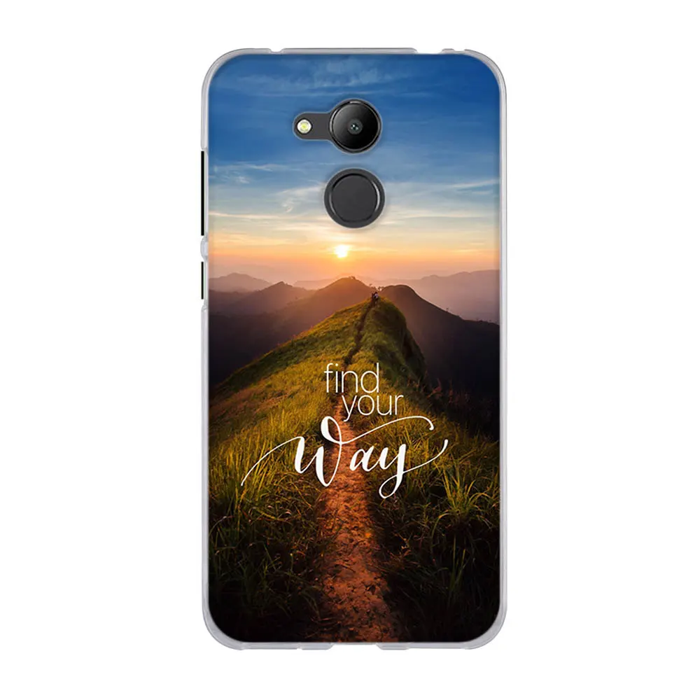 Чехол с 3D рисунком для Huawei Honor 6C Pro силиконовый чехол V9 Play задний бампер телефона 5 2