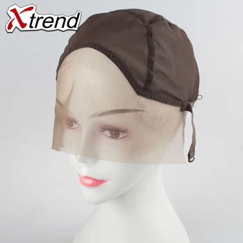

Xtrend 2 Colors Hairnets Lace Front Wig Caps For Making Wigs With Adjustable Strap Weaving Cap Tools Hair Net Hairnets