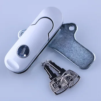 

free shipping Electronic cabinet lock Instrument Enclosure hardware part switch fire box industry PS distribution box door knob