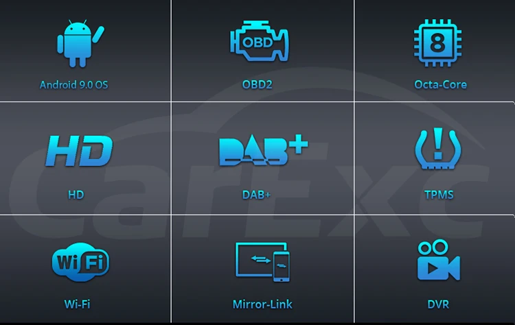 Excellent Android 9.0 Octa Cores Two Din Car DVD Player Stereo System For VW Touareg T5 Transporter Multimedia GPS Radio Navigation 15 Excellent Android 9.0 Octa Cores Two Din Car DVD Player Stereo System For VW Touareg T5 Transporter Multimedia GPS Radio Navigation 15