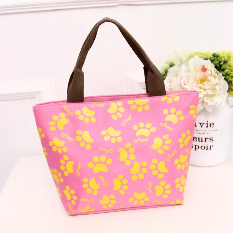 

Cute Cartoon Bear Waterproof Shopping Bag Storage Bag Cosmetic Travel Bags