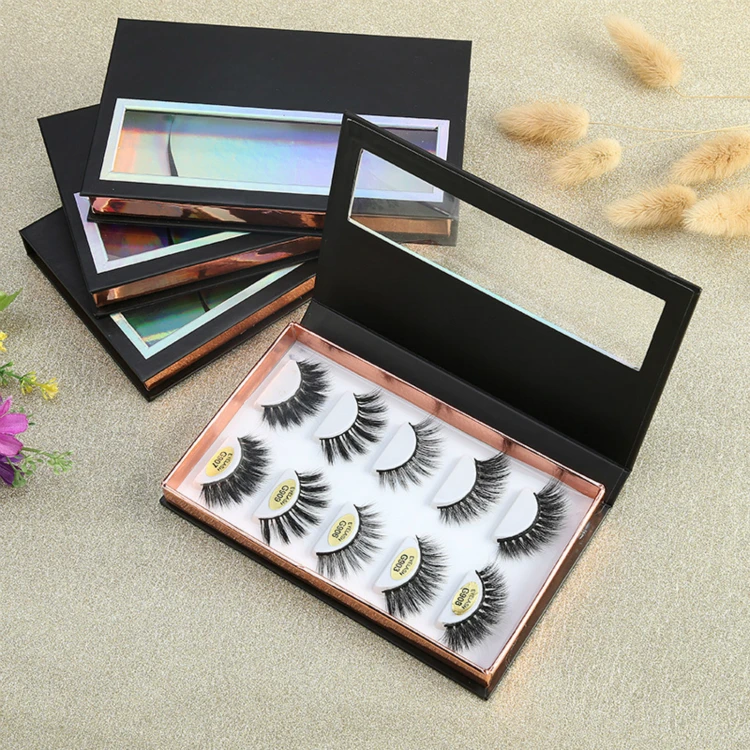 3d mink lashes box