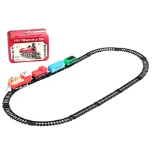 Крутой рельсовый автомобиль набор игрушка DIY трек поезд для детей автомобиль Прямая
