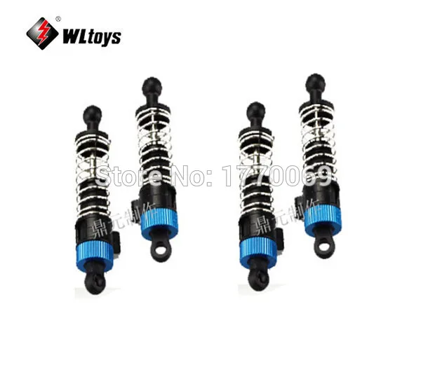 4 шт./лот Wltoys A949 A959 A969 A979 1:18 запчасти для радиоуправляемых автомобилей амортизатор