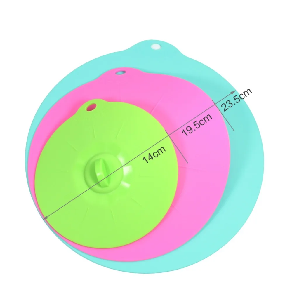 Силиконовые крышки 4, 6, 8, 10, 12 дюймов. Крышка для микроволновых продуктов для чаш, чашек, кастрюль, сковородок, безопасная пищевая BPA-сковородка или крышки для кастрюли