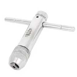 Инженеры M5-M12 Реверсивный бар T-Handle Die Set Ratchet Tap гаечный ключ