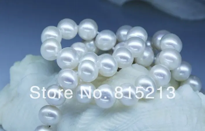 

ddh001130 HUGE AAA 11-12MM AUSTRALIA SOUTH SEA WHITE PEARL NECKLACE 14K