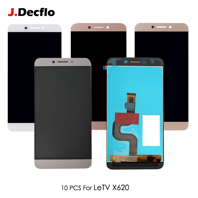 10 шт. ips ЖК-дисплей Дисплей для LeTV LeEco Le 2 Pro S3 X626 X526 X527 X520 X522 X620 Сенсорный экран