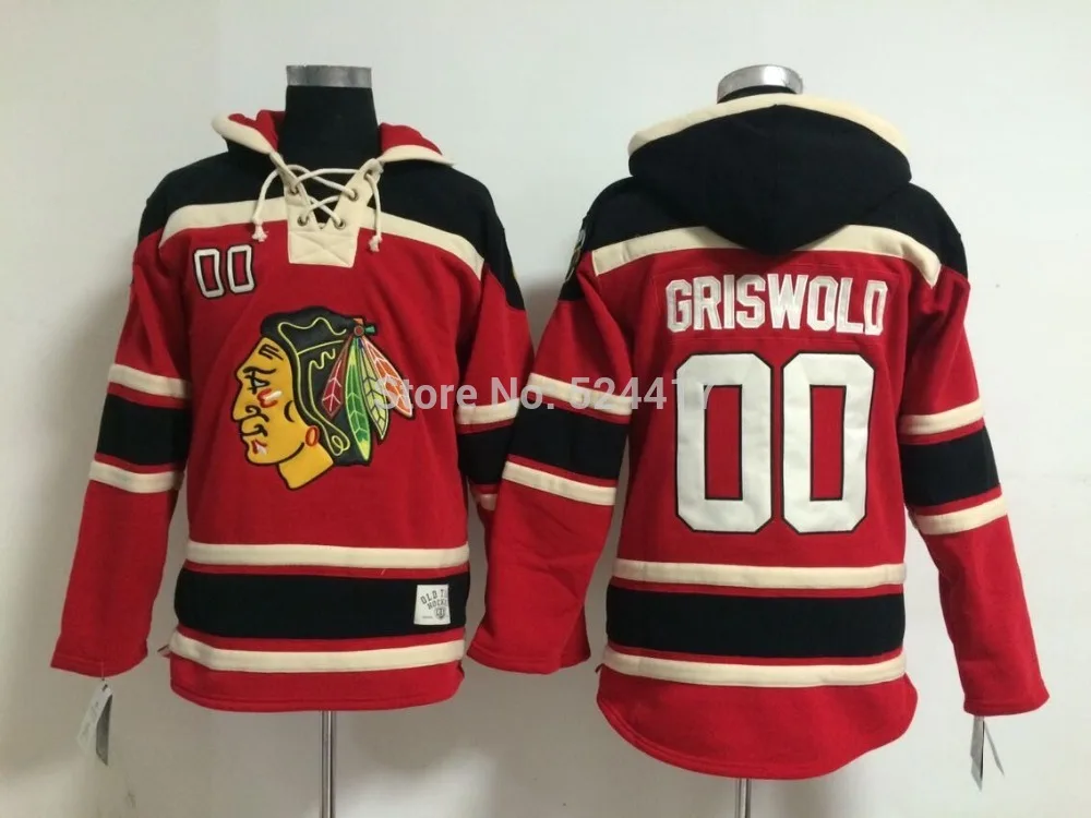 blackhawks jersey sweatshirt