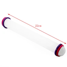 Модные Кухня инструмент белый Sugarcraft торт узор гладкой Резак Embosser Скалка Инструмент accesorios де cocina reposteria