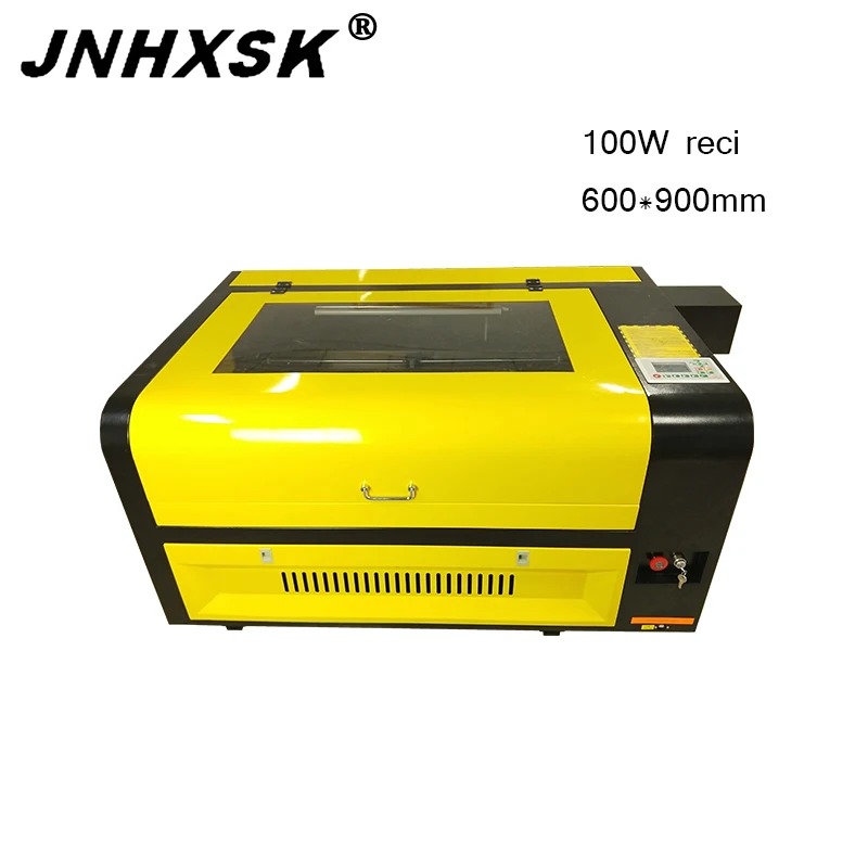 JNHXSK 100 Вт фрезерный станок с ЧПУ для лазерной резки дерева 3d лазерный