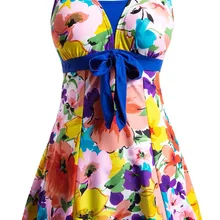 Новая женская одежда для плавания, купальный костюм, купальный костюм с пуш-ап, цельный купальный костюм