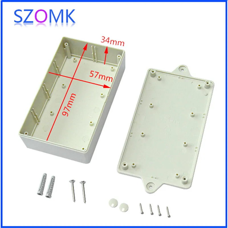 plastic box enclosure electronics junction housing abs plastic instrument enclosure project enclosure housing case szomk diy enclosure (9).jpg