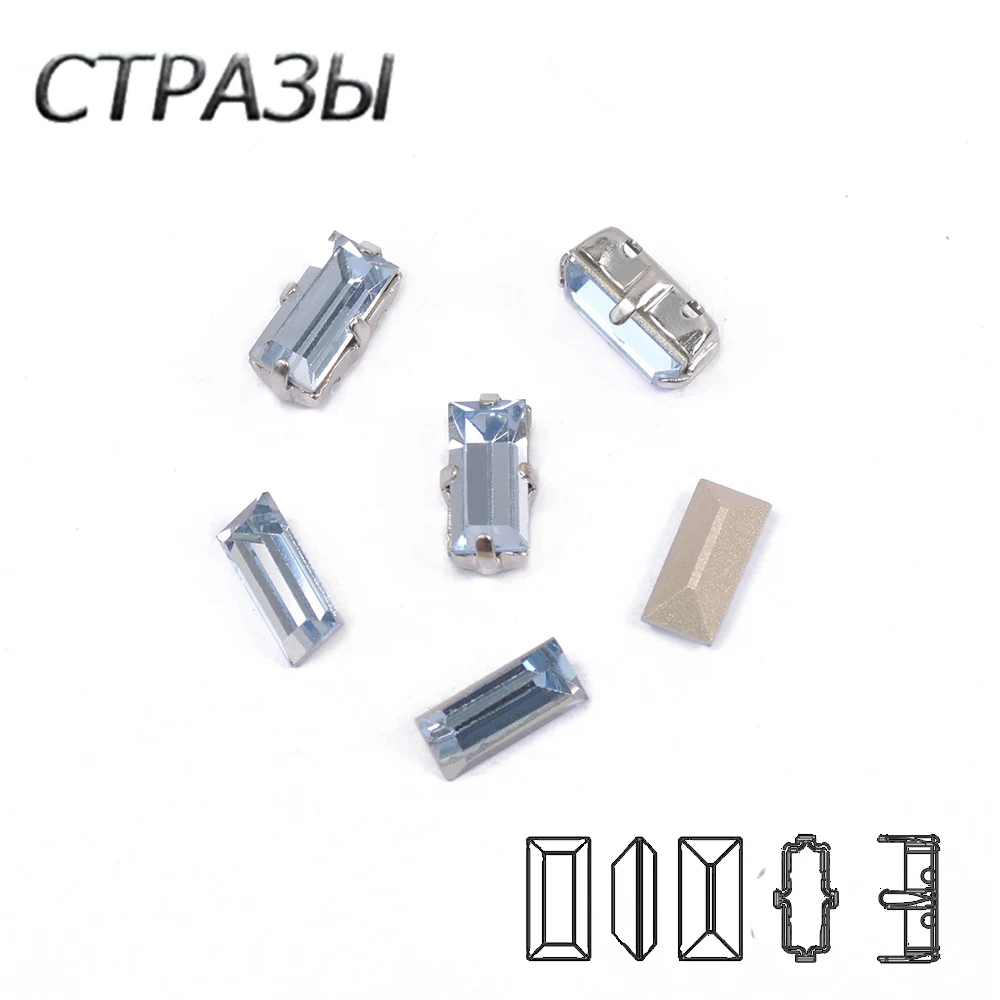 Светильник Кая Сапфировая палочка 4501 из хрустального стекла для дизайна ногтей