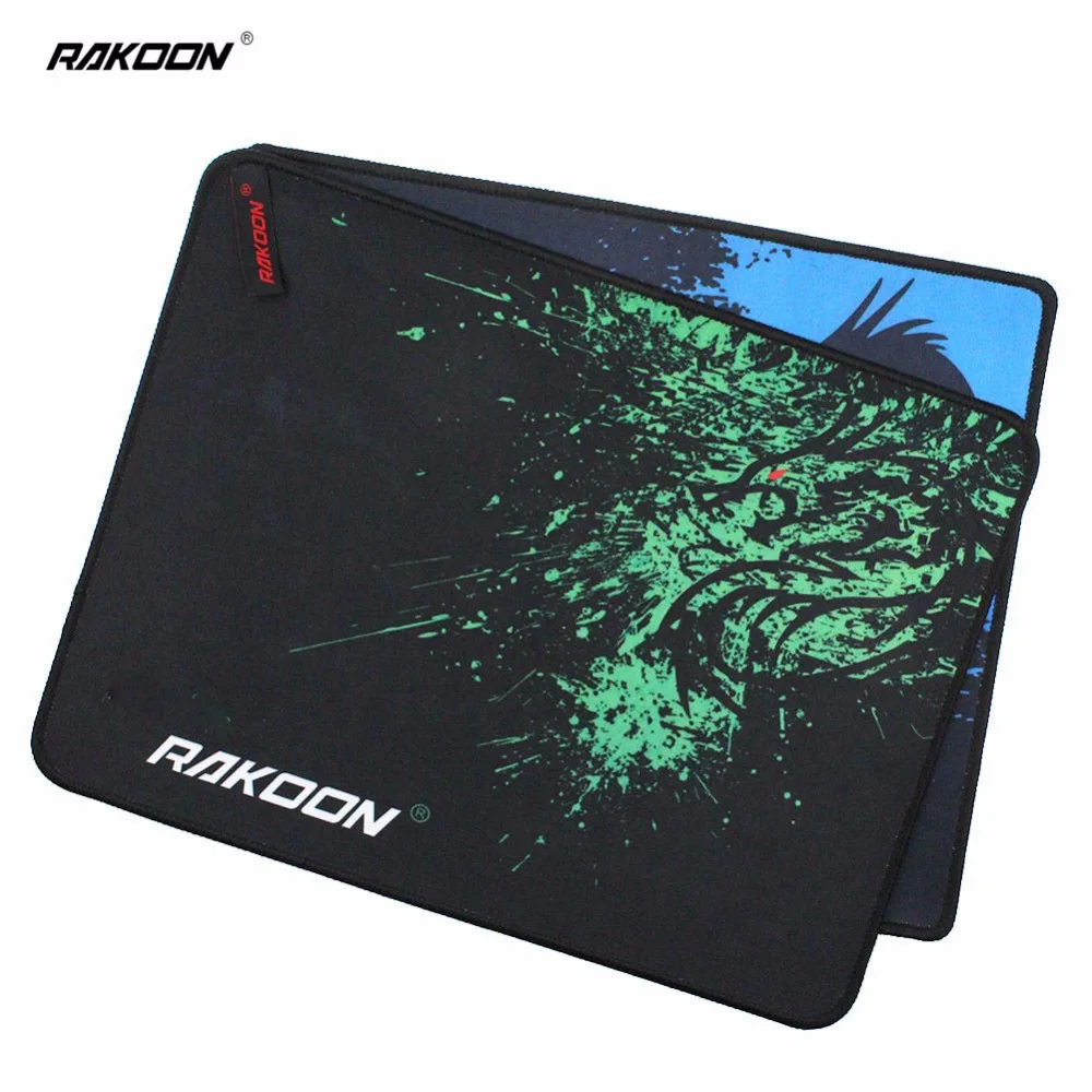 

Hot Sell Rakoon Goliathus Gaming Mouse Pad 300*250*2mm Locking Edge Mouse Mat Mousepad Speed/control Version For Dota2 Diablo 3