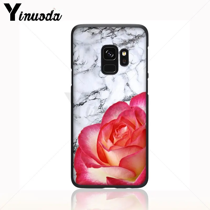 Red Rose Power Girl Marble