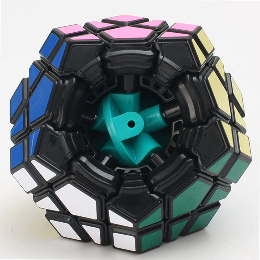 Yongjun Guanhu магический куб мегаминкс YJ8327 Dodecahedron стикер скручивающийся головоломка YJ
