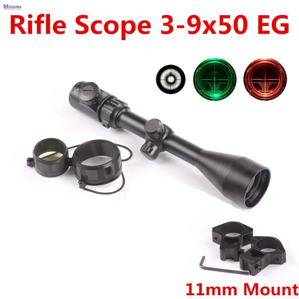 Buy 3-9X32 EG Tactical Optic Riflescope Red Green Illuminated Holographic Reflex 4 Reticle Red Green Dot 3 In 1 Combo Hunting Scope At Affordable Prices - Free Shipping, Real Reviews With Photos