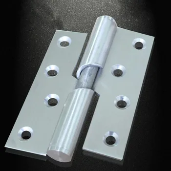

2 Pcs/set Buffer Silent Fitting Room Bathroom Door Hinge Lifting Automatic Closing Door 304 Stainless Steel Furniture Hinge