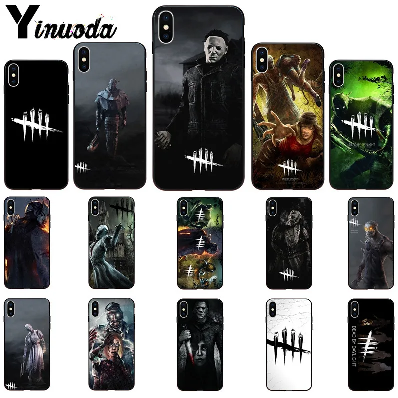 11pro MAX horror Dead by Daylight новое поступление черный чехол для мобильного телефона iPhone X XS