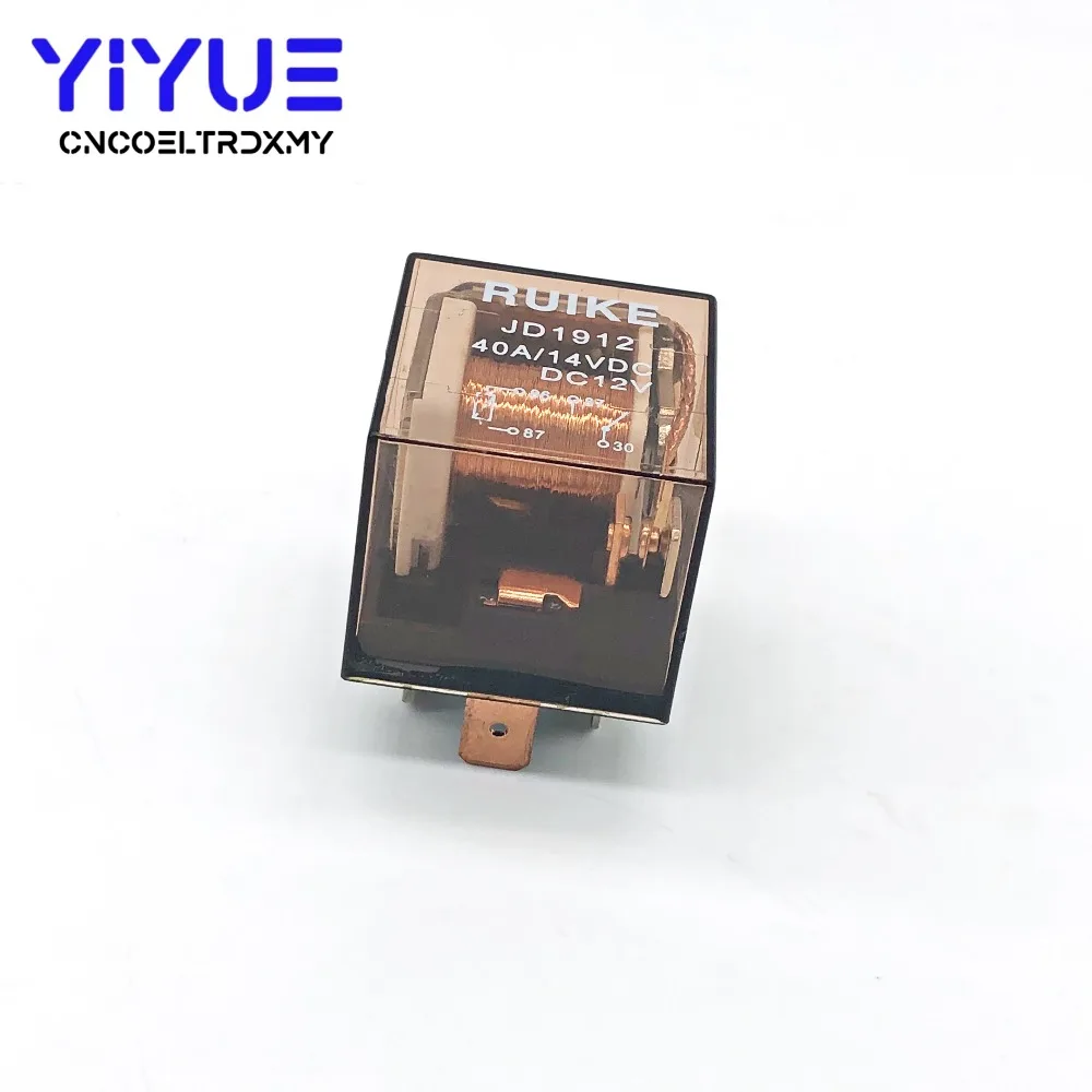 

1 piece Waterproof Automotive Relay 12v 4pin 40a Transparent Car Relay 40A/14VDC DC12V Auto Relay