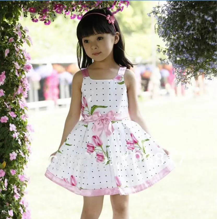 baby girl tulip dress