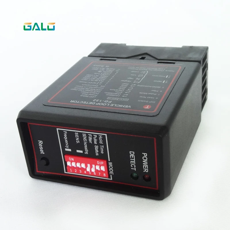

single channel inductive vehicle loop detector controller module for BFT CAME NICE barrier gate opener motor