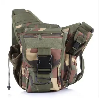 

by dhl 50pcs sacheted professional camera messenger camera multifunctional men bag lightweight durable Army