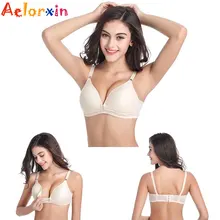 font b Maternity b font Women Nursing Bra Fashion Cotton Wire Free Women Breast Underwear